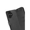 Newface Apple iPhone 17 Trend S Plus Kapaklı Kılıf - Siyah