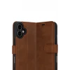 Newface Apple iPhone 17 Trend S Plus Kapaklı Kılıf - Taba