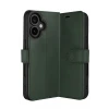 Newface Apple iPhone 17 Trend S Plus Kapaklı Kılıf - Yeşil