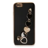 Newface Apple iPhone 6 Kılıf Esila Silikon - Siyah