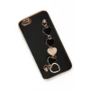 Newface Apple iPhone 6 Kılıf Esila Silikon - Siyah