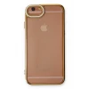 Newface Apple iPhone 6 Kılıf Liva Lens Silikon - Beyaz