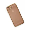 Newface Apple iPhone 6 Kılıf Liva Lens Silikon - Beyaz