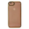 Newface Apple iPhone 6 Kılıf Liva Lens Silikon - Siyah