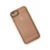 Newface Apple iPhone 6 Kılıf Liva Lens Silikon - Yeşil