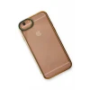 Newface Apple iPhone 6 Kılıf Liva Lens Silikon - Yeşil