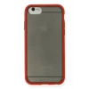 Newface Apple iPhone 6 Kılıf Montreal Silikon Kapak - Kırmızı