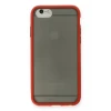 Newface Apple iPhone 6 Kılıf Montreal Silikon Kapak - Kırmızı