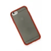 Newface Apple iPhone 6 Kılıf Montreal Silikon Kapak - Kırmızı