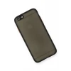 Newface Apple iPhone 6 Kılıf Montreal Silikon Kapak - Siyah