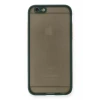 Newface Apple iPhone 6 Kılıf Montreal Silikon Kapak - Yeşil