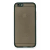 Newface Apple iPhone 6 Kılıf Montreal Silikon Kapak - Yeşil