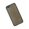 Newface Apple iPhone 6 Kılıf Montreal Silikon Kapak - Yeşil