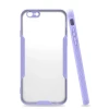 Newface Apple iPhone 6 Kılıf Platin Silikon - Lila