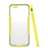 Newface Apple iPhone 6 Kılıf Platin Silikon - Sarı
