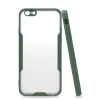 Newface Apple iPhone 6 Kılıf Platin Silikon - Yeşil