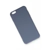 Newface Apple iPhone 6 Plus Kılıf Nano içi Kadife Silikon - Gri