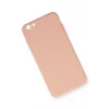 Newface Apple iPhone 6 Plus Kılıf Nano içi Kadife Silikon - Pudra