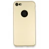 Newface Apple iPhone 7 Kılıf First Silikon - Gold