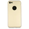 Newface Apple iPhone 7 Kılıf First Silikon - Gold