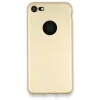 Newface Apple iPhone 7 Kılıf First Silikon - Gold