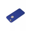 Newface Apple iPhone 7 Kılıf First Silikon - Lacivert
