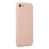 Newface Apple iPhone 7 Kılıf First Silikon - Pudra