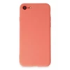 Newface Apple iPhone 7 Kılıf First Silikon - Turuncu