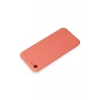 Newface Apple iPhone 7 Kılıf First Silikon - Turuncu