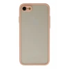 Newface Apple iPhone 7 Kılıf Montreal Silikon Kapak - Pembe