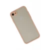 Newface Apple iPhone 7 Kılıf Montreal Silikon Kapak - Pembe