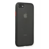 Newface Apple iPhone 7 Kılıf Montreal Silikon Kapak - Siyah