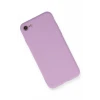 Newface Apple iPhone 7 Kılıf Nano içi Kadife Silikon - Lila