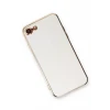 Newface Apple iPhone 7 Kılıf Volet Silikon - Beyaz