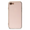 Newface Apple iPhone 7 Kılıf Volet Silikon - Pembe