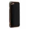 Newface Apple iPhone 7 Kılıf Volet Silikon - Siyah