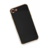 Newface Apple iPhone 7 Kılıf Volet Silikon - Siyah