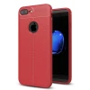 Newface Apple iPhone 7 Plus Kılıf Auto Focus Kapak - Kırmızı