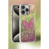 Newface Apple iPhone 7 Plus Kılıf Blade Aynalı Desenli Kapak - Desen 2