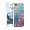 Newface Apple iPhone 7 Plus Kılıf Blade Aynalı Desenli Kapak - Desen 4