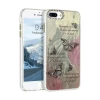 Newface Apple iPhone 7 Plus Kılıf Blade Aynalı Desenli Kapak - Desen 6