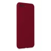 Newface Apple iPhone 7 Plus Kılıf First Silikon - Bordo