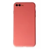 Newface Apple iPhone 7 Plus Kılıf First Silikon - Kiremit