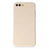 Newface Apple iPhone 7 Plus Kılıf First Silikon - Krem