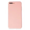 Newface Apple iPhone 7 Plus Kılıf First Silikon - Pudra