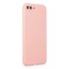 Newface Apple iPhone 7 Plus Kılıf First Silikon - Pudra