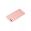 Newface Apple iPhone 7 Plus Kılıf First Silikon - Pudra