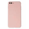 Newface Apple iPhone 7 Plus Kılıf First Silikon - Rose Gold