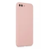 Newface Apple iPhone 7 Plus Kılıf First Silikon - Rose Gold