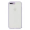 Newface Apple iPhone 7 Plus Kılıf Montreal Silikon Kapak - Mor